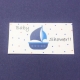 Etiqueta barco boy 4cm / Boy Boat Label 4 mod. 25